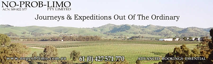 Barossa Valley Vineyards South Australia